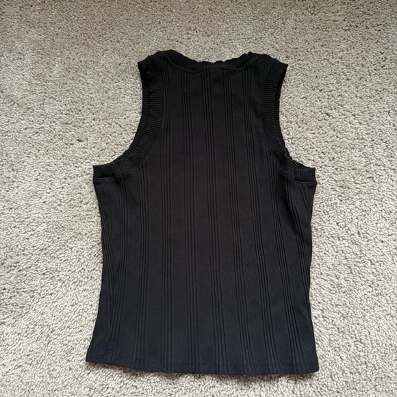 truth by republic black sleeveless top large - Picture 7 of 7